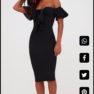 PrettyLittleThing dress